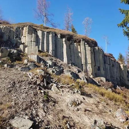 Medvedi Boudy بيت للعطل Loučná pod Klínovcem