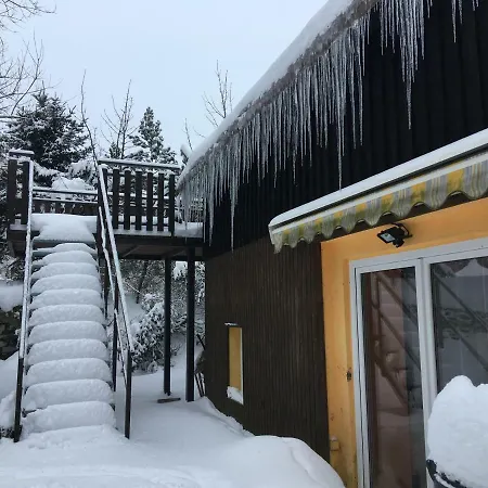 Medvedi Boudy Semesterbostad Loučná pod Klínovcem