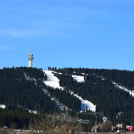 Medvedi Boudy Loučná pod Klínovcem