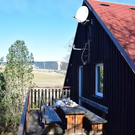 Semesterbostad Medvedi Boudy Loučná pod Klínovcem