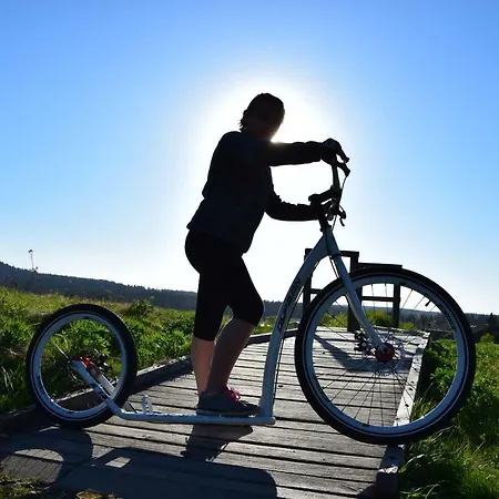 Semesterbostad Medvedi Boudy Loučná pod Klínovcem