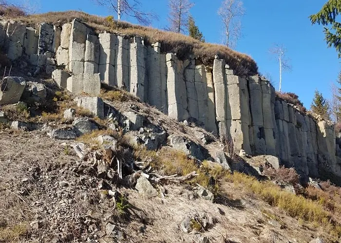 Medvedi Boudy Feriehus Loučná pod Klínovcem