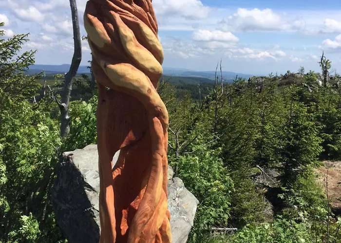 Feriehus Medvedi Boudy Loučná pod Klínovcem