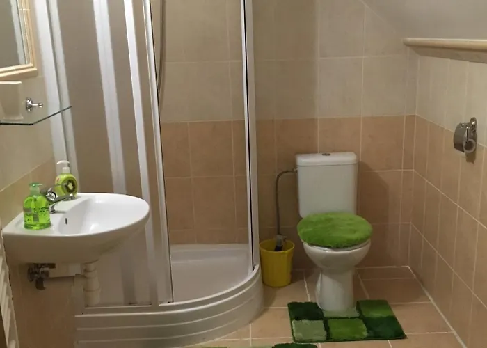 Feriehus Medvedi Boudy Loučná pod Klínovcem